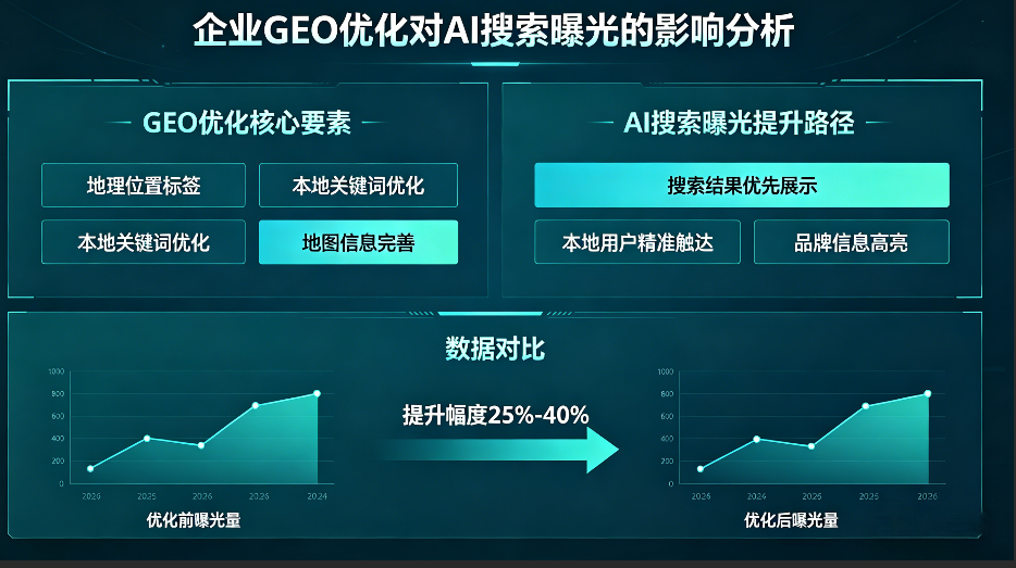 企业做GEO优化，真的能提升AI搜索中的曝光吗？
