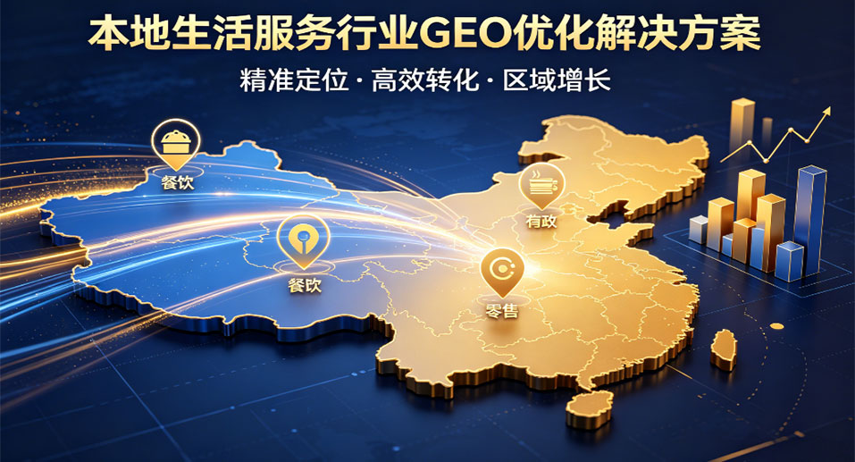 本地生活服务行业GEO优化解决方案