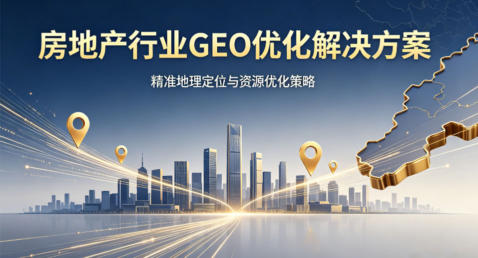 房地产行业GEO优化解决方案